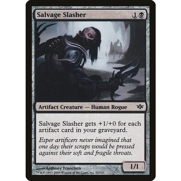 Magic: The Gathering Salvage Slasher (052) Lightly Played