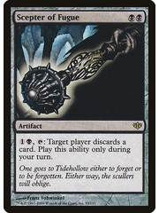 Magic: The Gathering Scepter of Fugue (053) Lightly Played