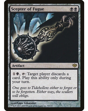 Magic: The Gathering Scepter of Fugue (053) Lightly Played