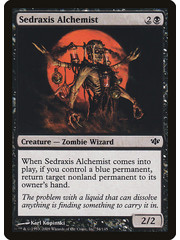 Magic: The Gathering Sedraxis Alchemist (054) Lightly Played
