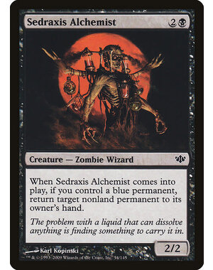 Magic: The Gathering Sedraxis Alchemist (054) Lightly Played