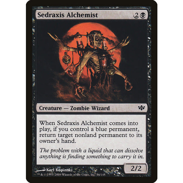Magic: The Gathering Sedraxis Alchemist (054) Lightly Played