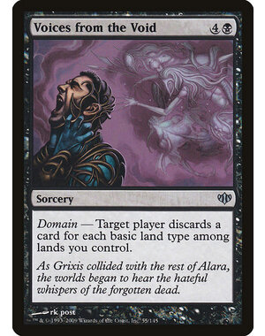 Magic: The Gathering Voices from the Void (055) Lightly Played