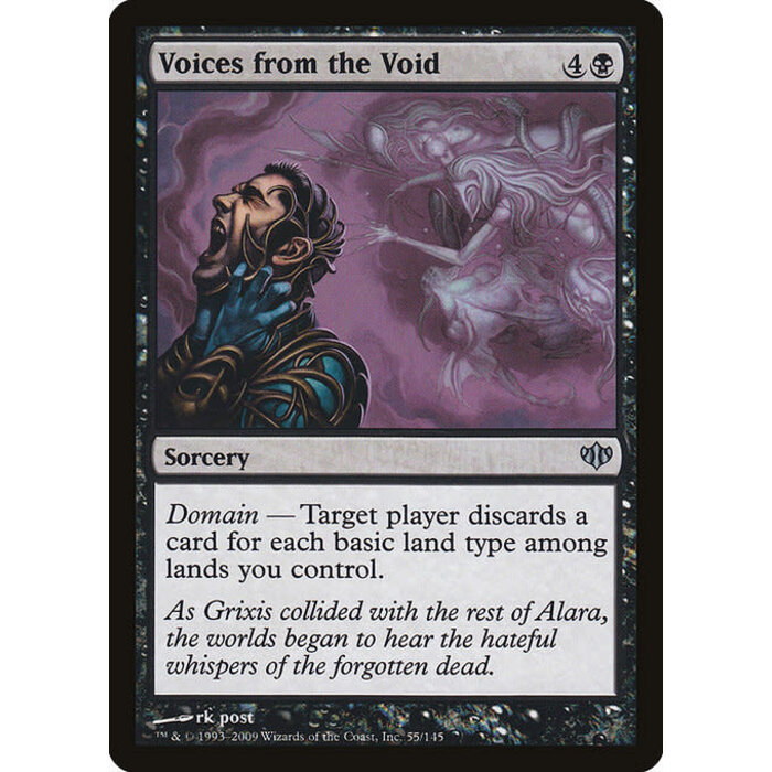 Magic: The Gathering Voices from the Void (055) Lightly Played