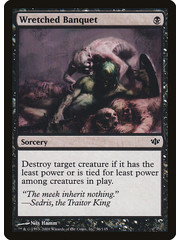 Magic: The Gathering Wretched Banquet (056) Lightly Played