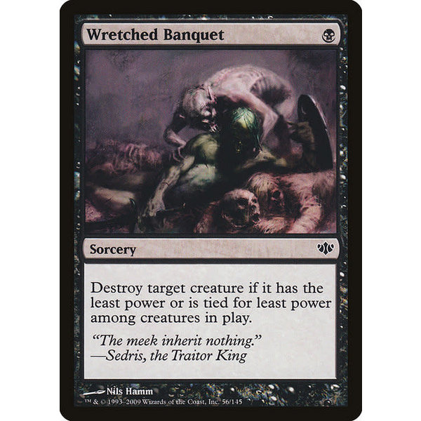 Magic: The Gathering Wretched Banquet (056) Lightly Played