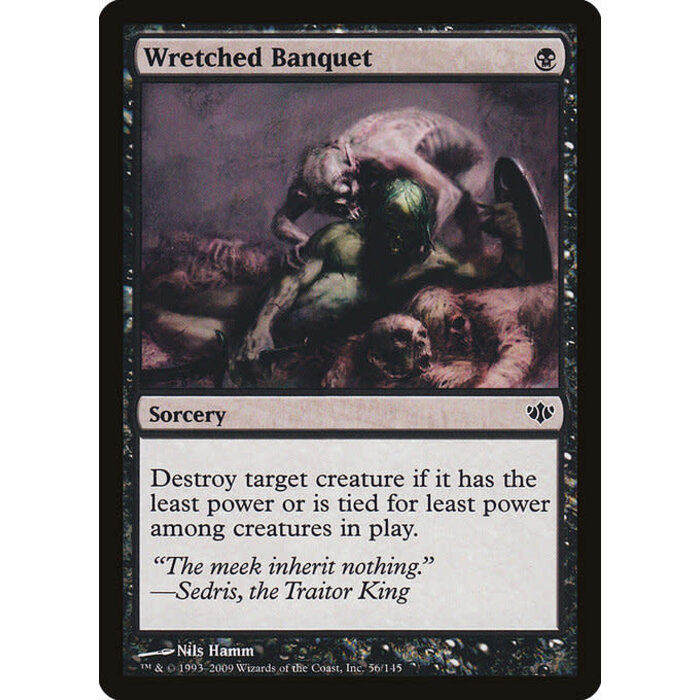 Magic: The Gathering Wretched Banquet (056) Lightly Played