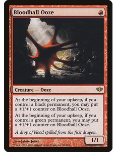 Magic: The Gathering Bloodhall Ooze (059) Lightly Played