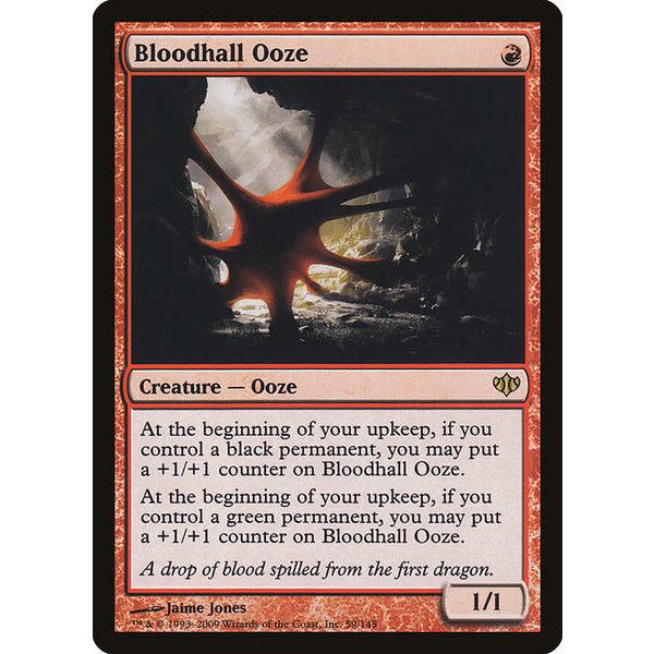 Magic: The Gathering Bloodhall Ooze (059) Lightly Played