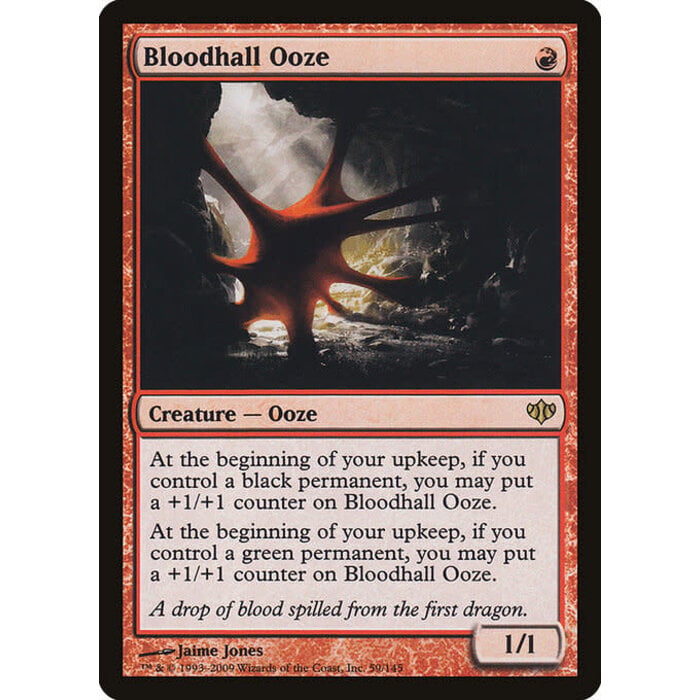 Magic: The Gathering Bloodhall Ooze (059) Lightly Played