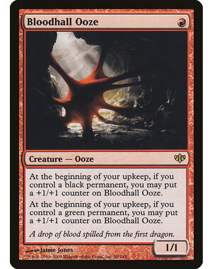 Magic: The Gathering Bloodhall Ooze (059) Moderately Played