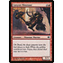 Magic: The Gathering Canyon Minotaur (060) Moderately Played Foil