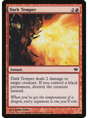 Magic: The Gathering Dark Temper (061) Lightly Played