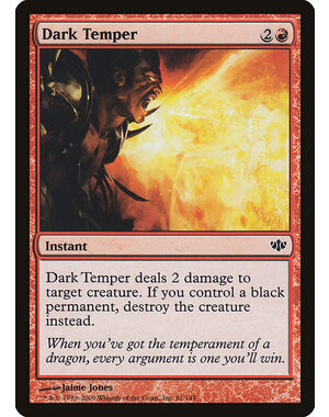 Magic: The Gathering Dark Temper (061) Lightly Played