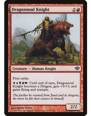 Magic: The Gathering Dragonsoul Knight (062) Lightly Played