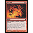 Magic: The Gathering Fiery Fall (063) Moderately Played Foil