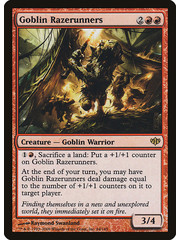 Magic: The Gathering Goblin Razerunners (064) Lightly Played