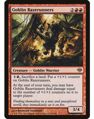 Magic: The Gathering Goblin Razerunners (064) Lightly Played