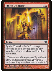 Magic: The Gathering Ignite Disorder (066) Lightly Played