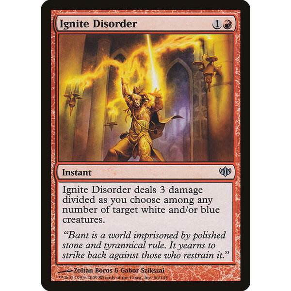Magic: The Gathering Ignite Disorder (066) Lightly Played