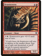 Magic: The Gathering Kranioceros (067) Moderately Played Foil