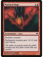 Magic: The Gathering Maniacal Rage (068) Lightly Played