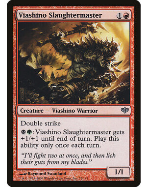 Magic: The Gathering Viashino Slaughtermaster (073) Lightly Played