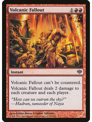 Magic: The Gathering Volcanic Fallout (074) Lightly Played