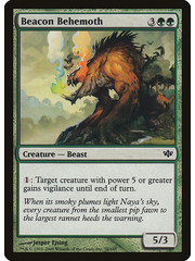 Magic: The Gathering Beacon Behemoth (078) Lightly Played