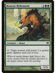 Magic: The Gathering Beacon Behemoth (078) Lightly Played