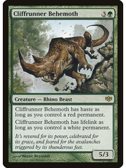 Magic: The Gathering Cliffrunner Behemoth (079) Lightly Played