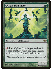 Magic: The Gathering Cylian Sunsinger (080) Lightly Played