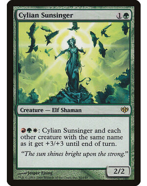 Magic: The Gathering Cylian Sunsinger (080) Lightly Played