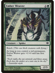 Magic: The Gathering Ember Weaver (081) Lightly Played