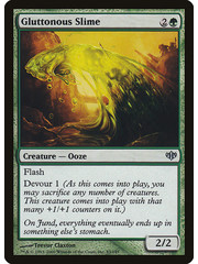 Magic: The Gathering Gluttonous Slime (083) Lightly Played