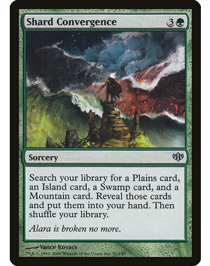 Magic: The Gathering Shard Convergence (091) Lightly Played