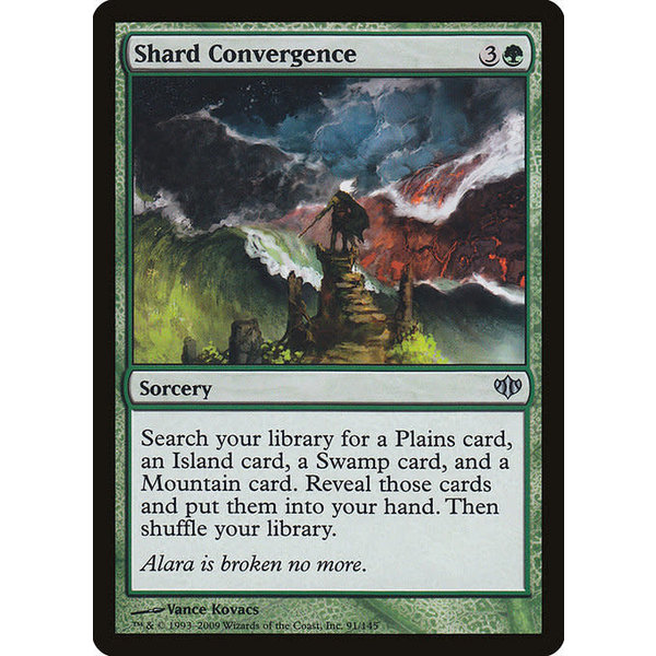 Magic: The Gathering Shard Convergence (091) Lightly Played