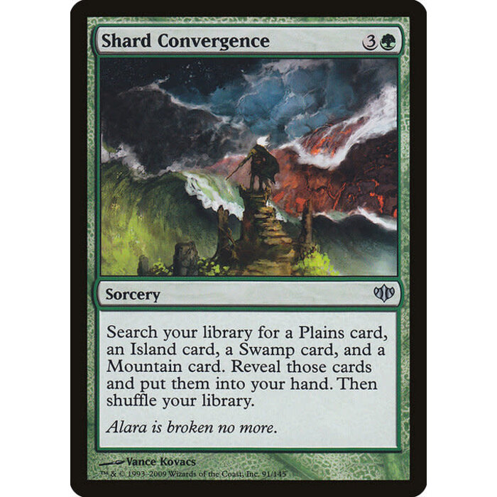 Magic: The Gathering Shard Convergence (091) Lightly Played