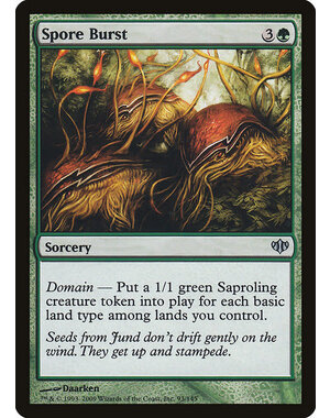 Magic: The Gathering Spore Burst (093) Lightly Played