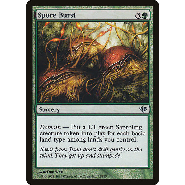 Magic: The Gathering Spore Burst (093) Lightly Played