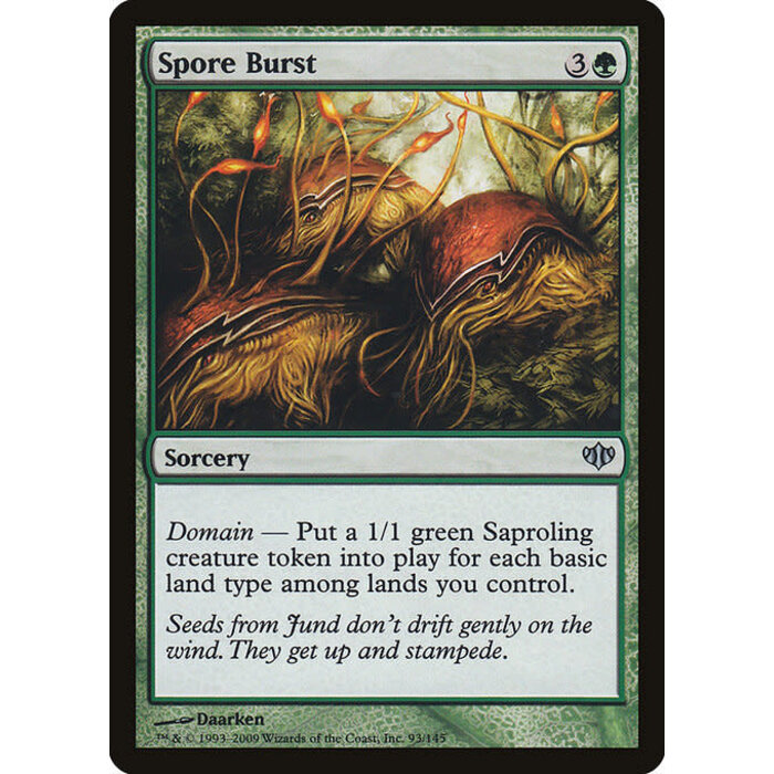 Magic: The Gathering Spore Burst (093) Lightly Played