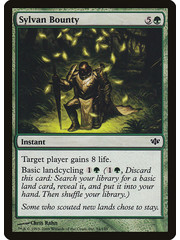 Magic: The Gathering Sylvan Bounty (094) Lightly Played