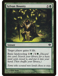Magic: The Gathering Sylvan Bounty (094) Lightly Played