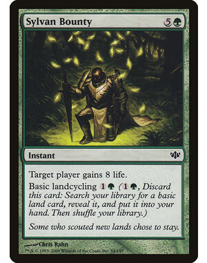 Magic: The Gathering Sylvan Bounty (094) Lightly Played