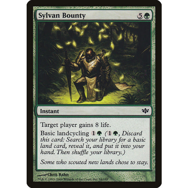 Magic: The Gathering Sylvan Bounty (094) Lightly Played