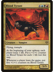 Magic: The Gathering Blood Tyrant (099) Moderately Played
