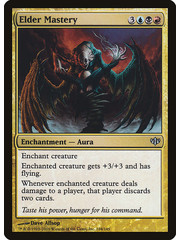 Magic: The Gathering Elder Mastery (104) Moderately Played