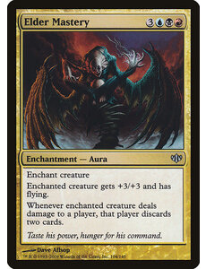 Magic: The Gathering Elder Mastery (104) Moderately Played