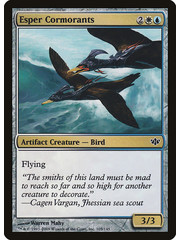 Magic: The Gathering Esper Cormorants (105) Moderately Played