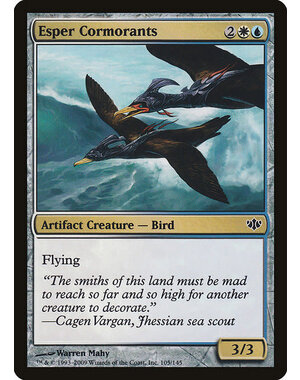 Magic: The Gathering Esper Cormorants (105) Moderately Played